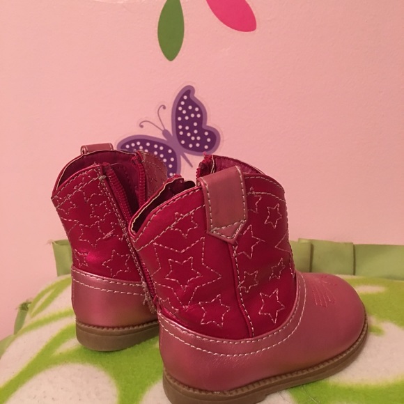 Lot 2 Adorable baby boots - Picture 6 of 6